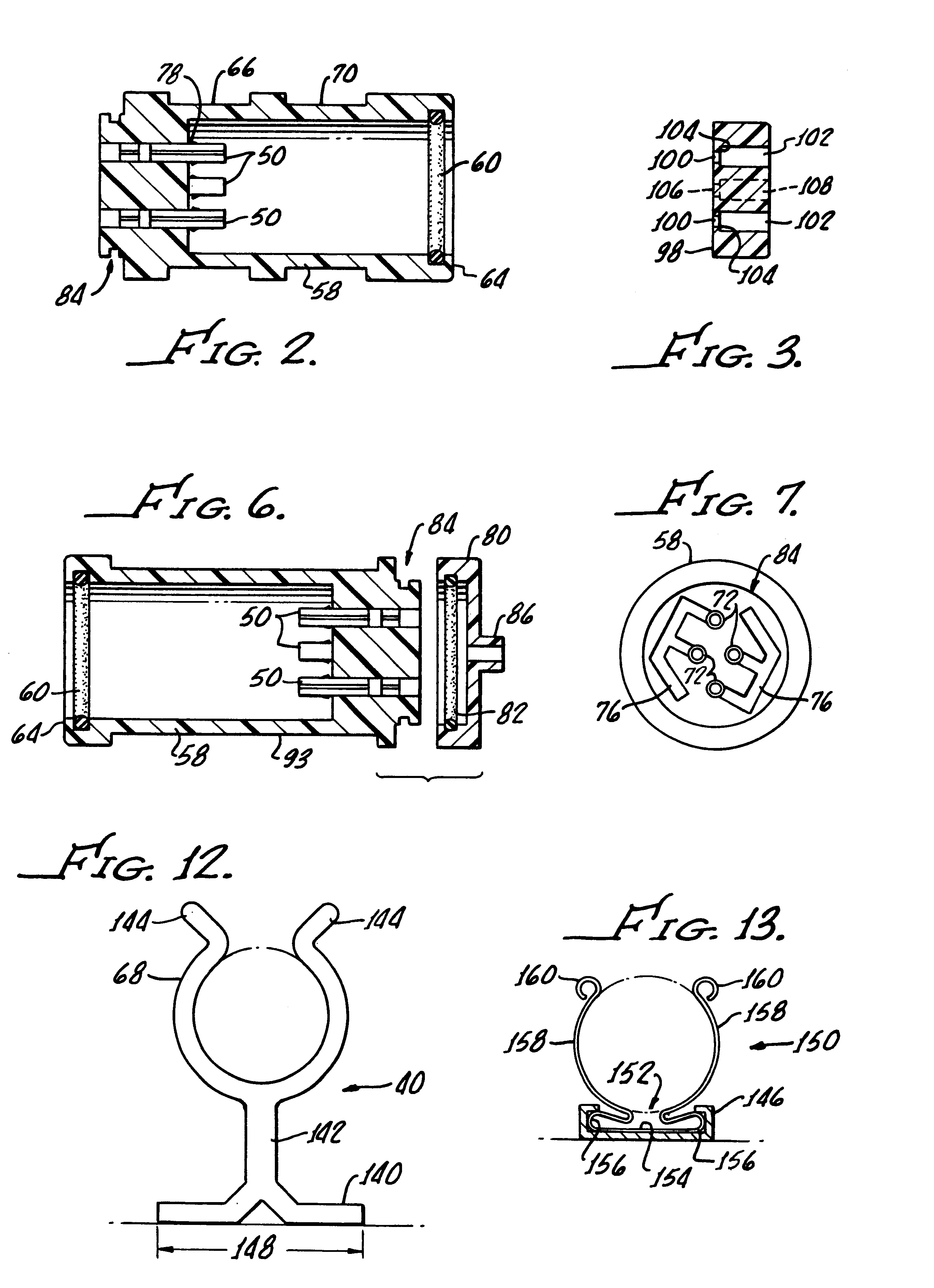 Lighting system method and apparatus socket assembly lamp insulator assembly and components thereof