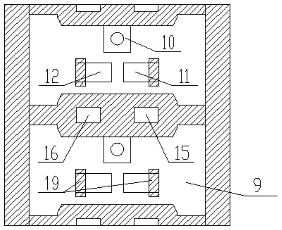 Regulation method for low-nitrogen emission of reheating coke oven