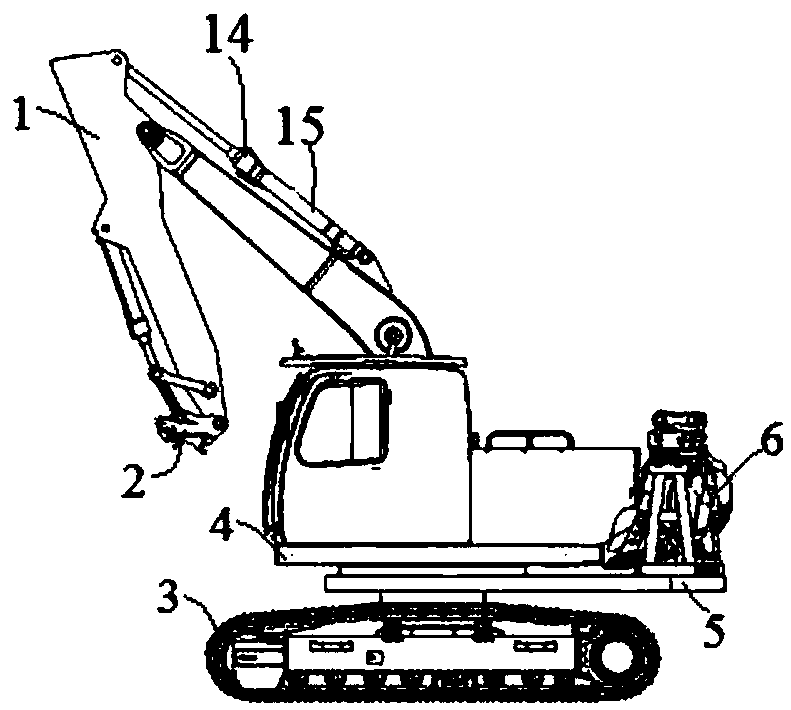 Engineering vehicle