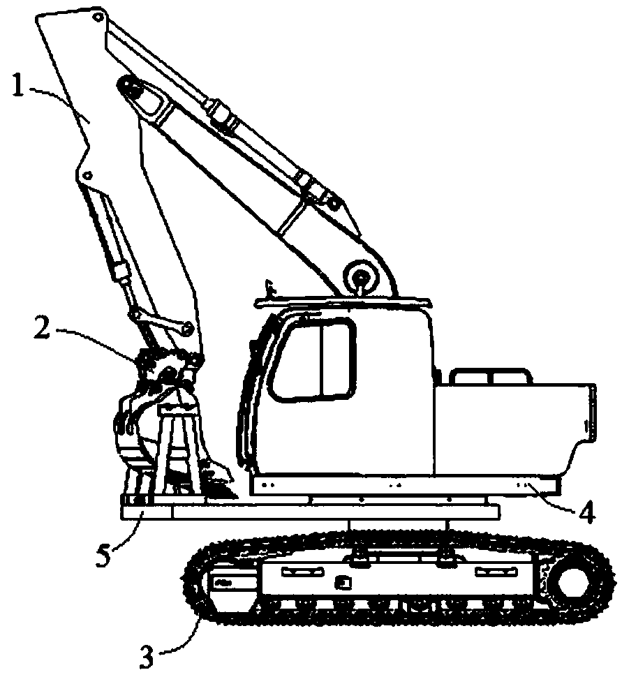 Engineering vehicle