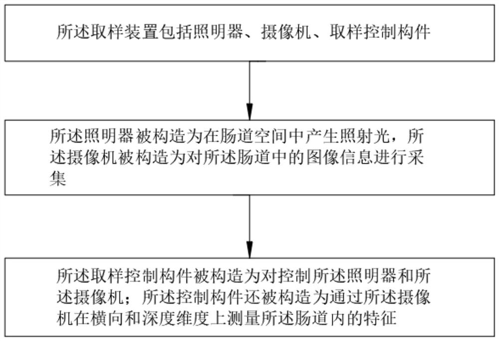 Intestinal tumor detection system