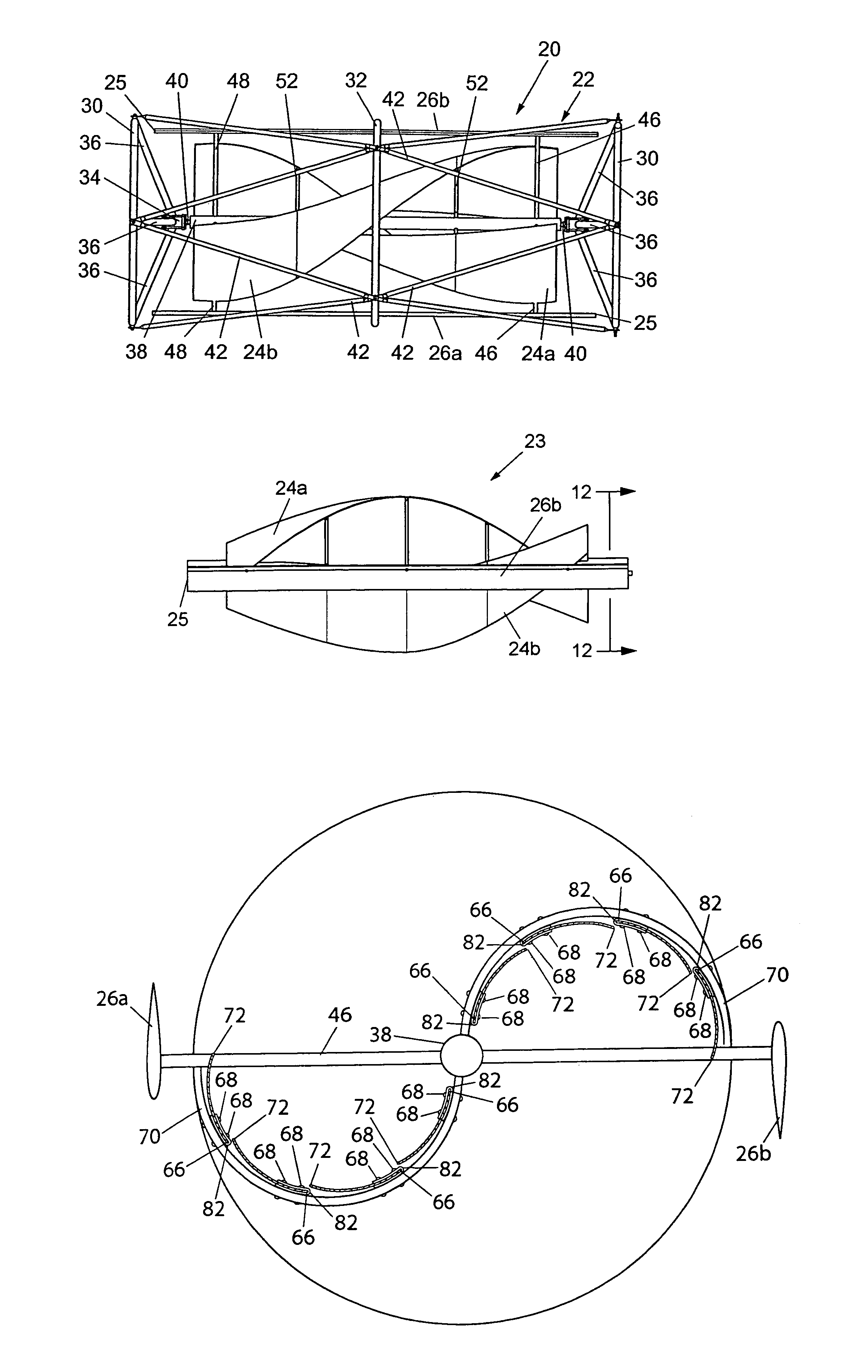 Wind turbine device