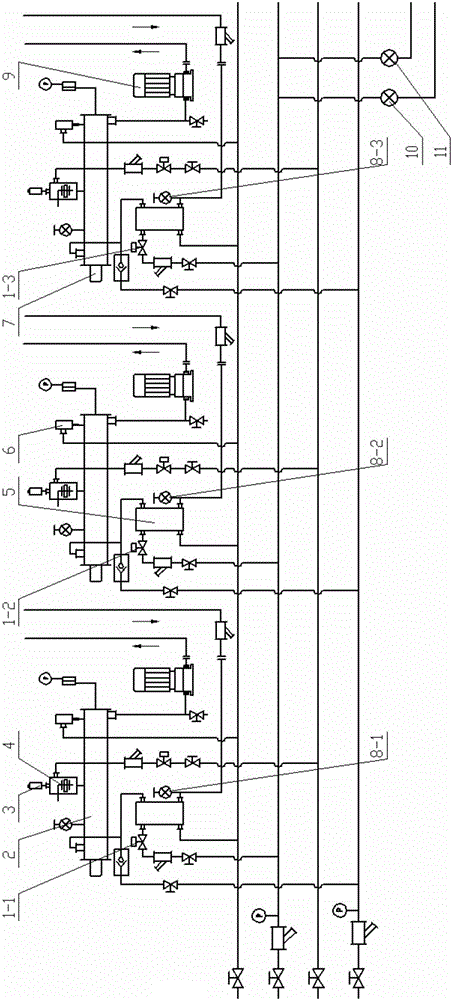 Energy consumption related quasi cosine curve type temperature control method and device of rubber internal mixer