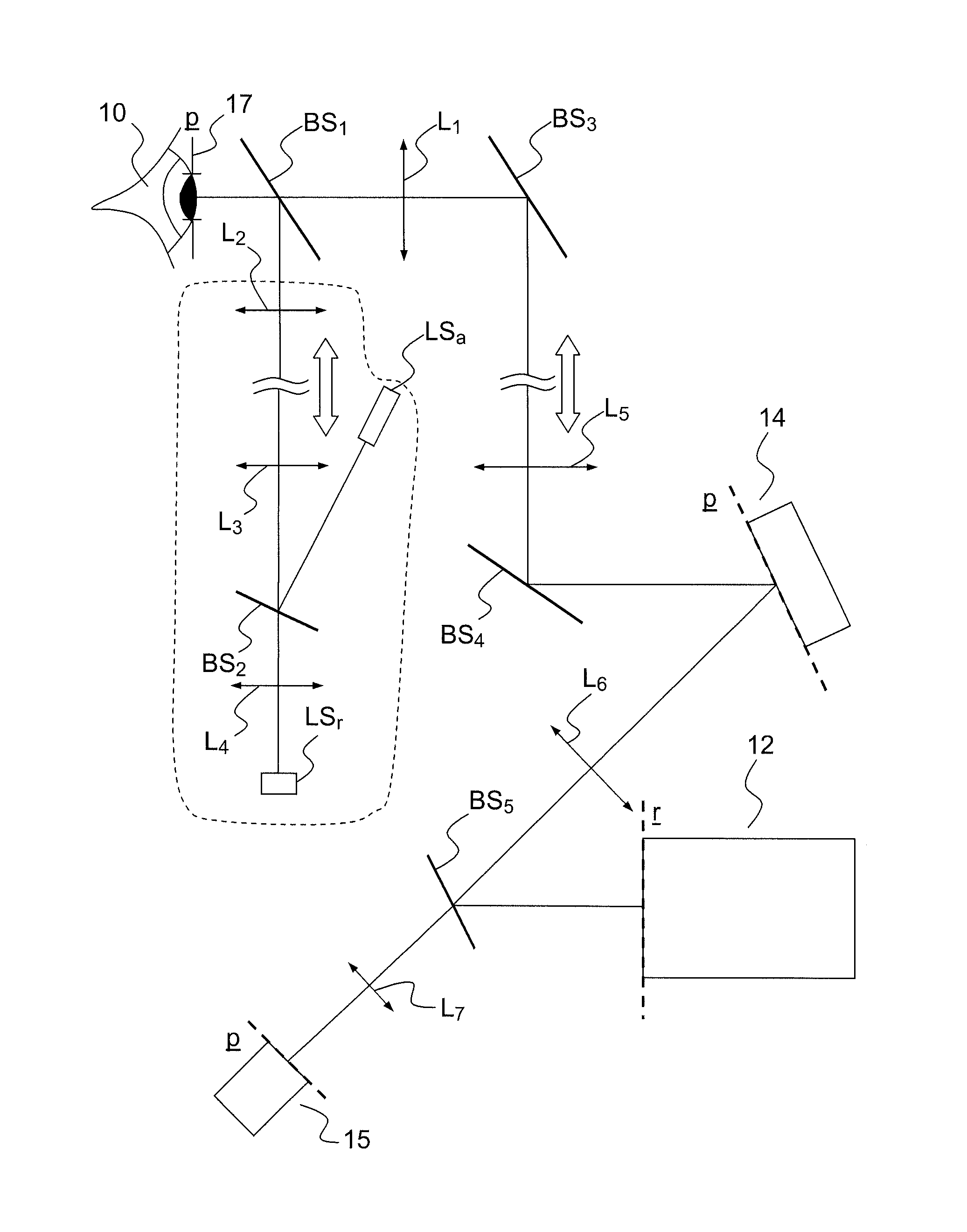 Method and device for high-resolution retinal imaging