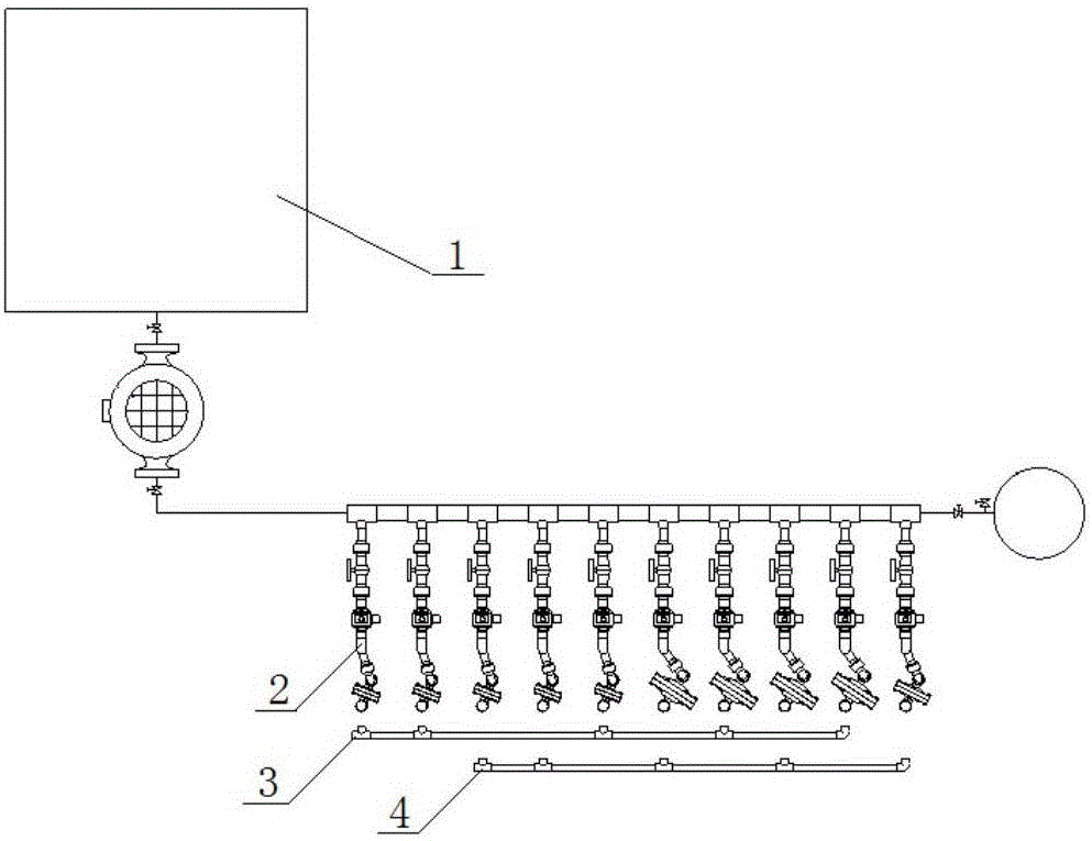 Automatic medicine adding device for flotation operation