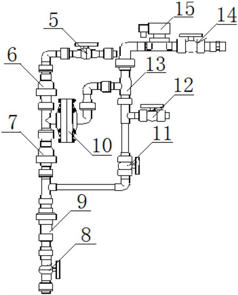 Automatic medicine adding device for flotation operation