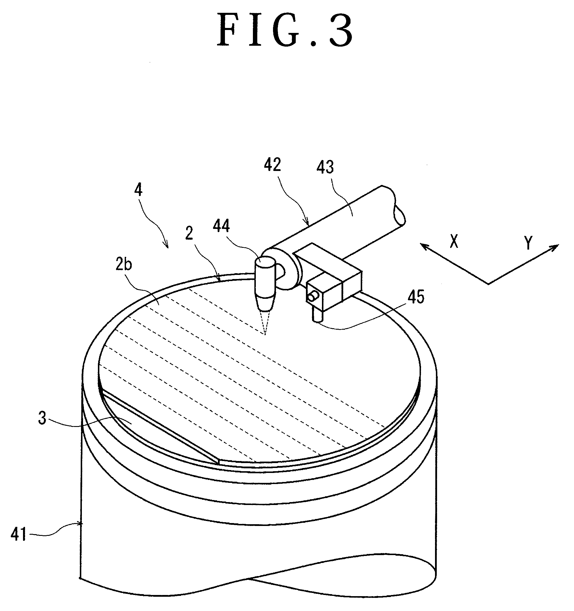 Method of manufacturing device