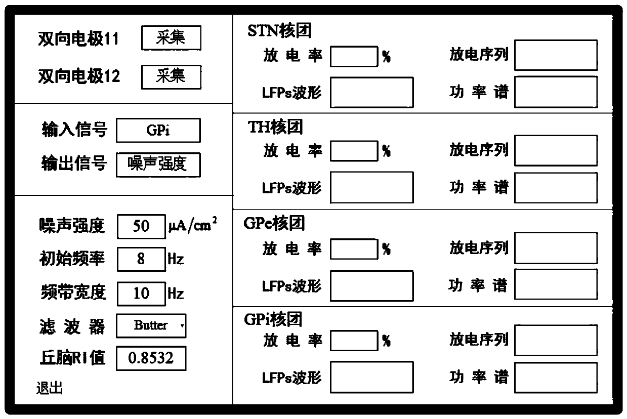 Noise deep-brain-stimulation system based on delayed feedback control