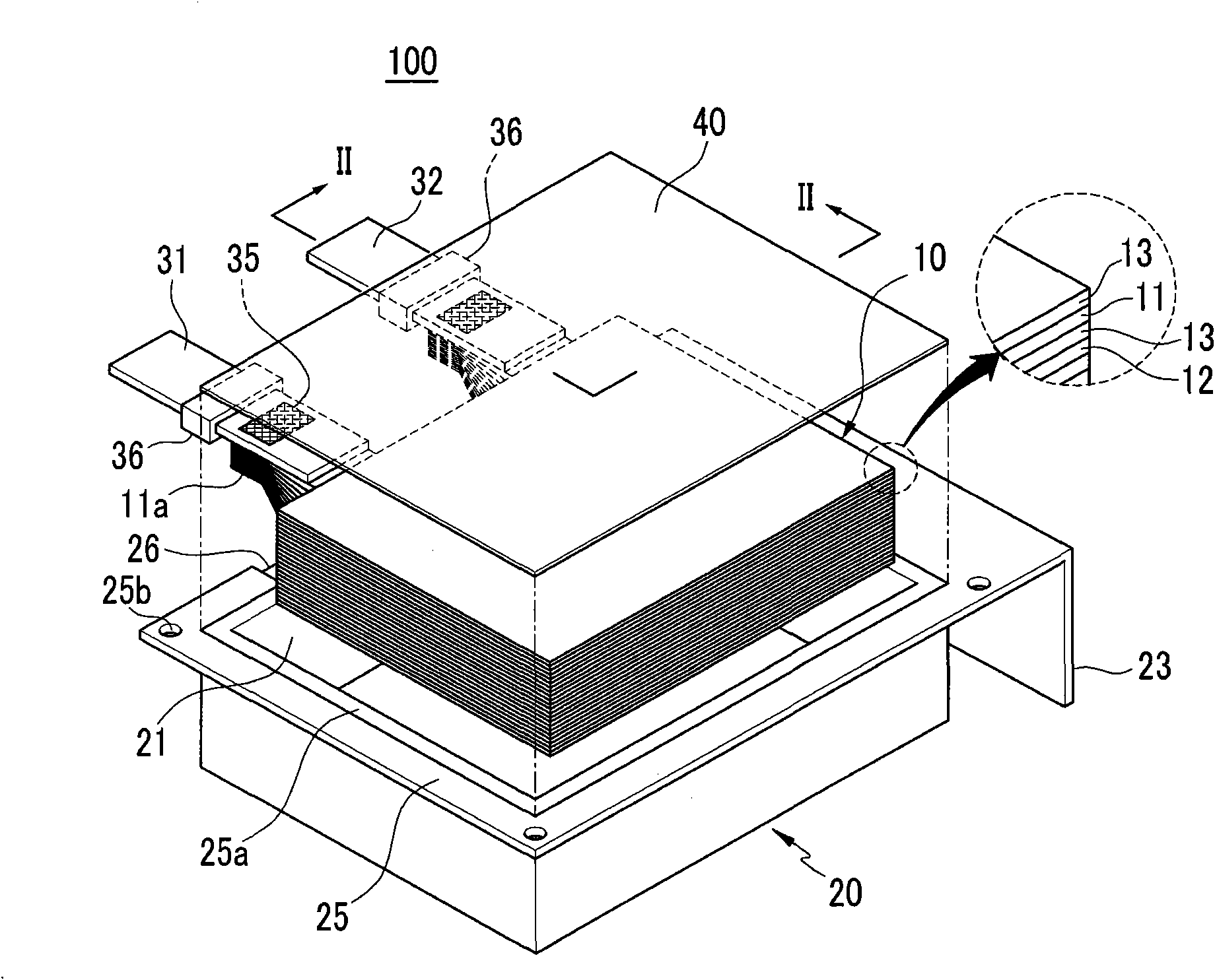 Rechargeable battery and battery module