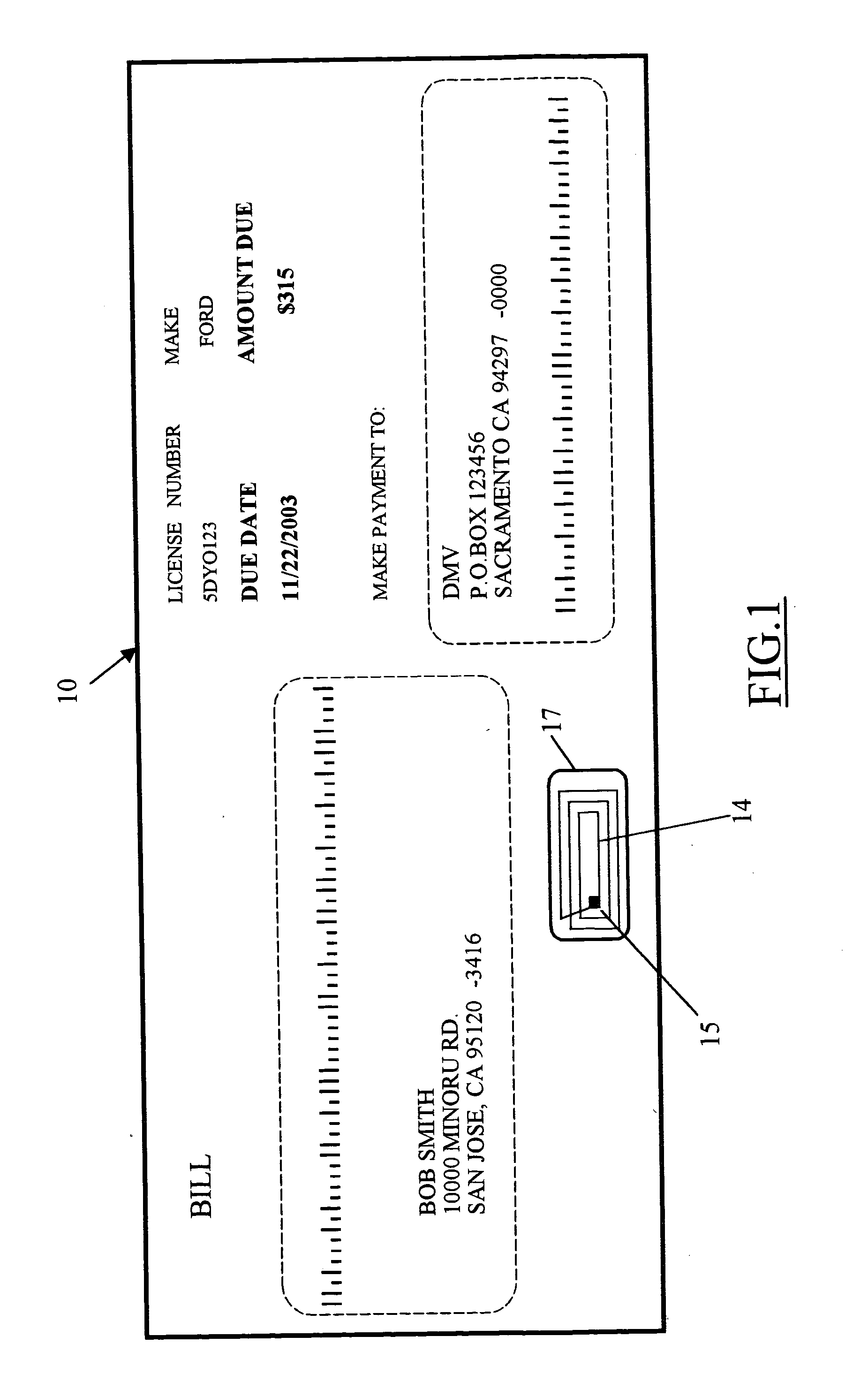 Intelligent billing system