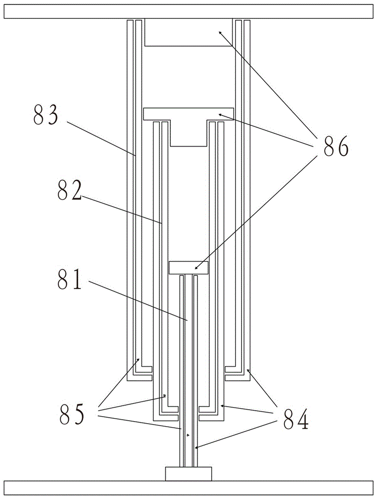 Electric lifting table