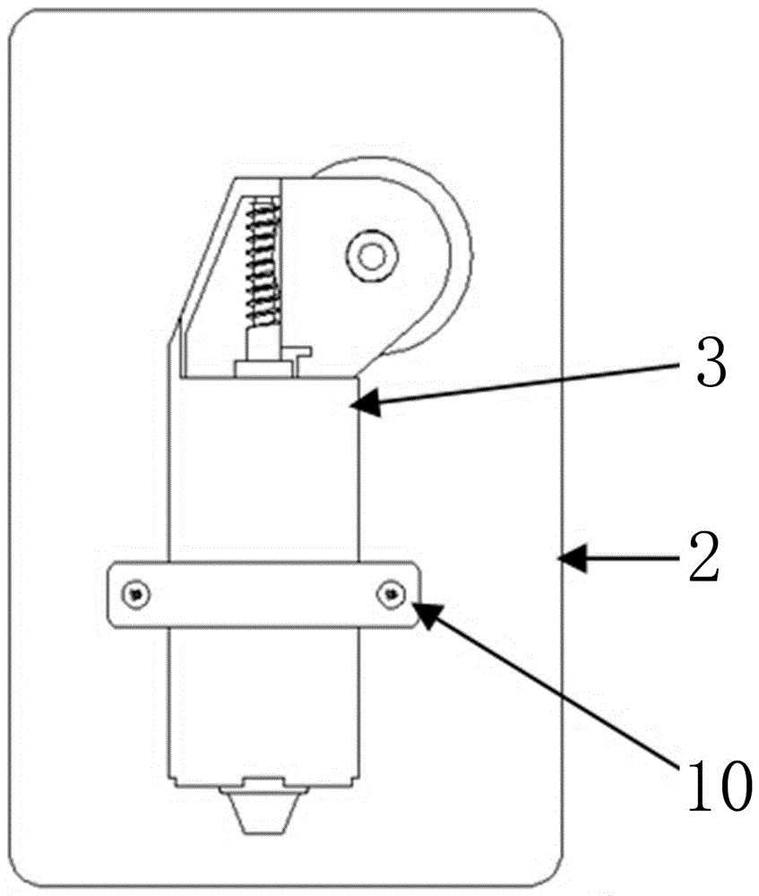 Electric lifting table