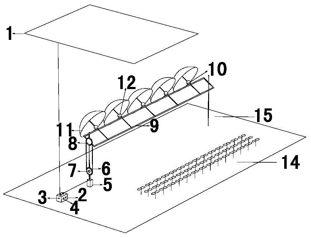 Mobile light supplement equipment