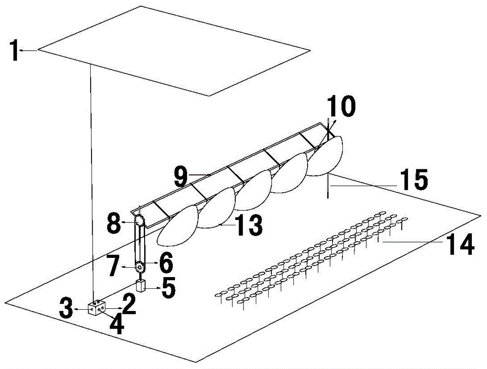 Mobile light supplement equipment