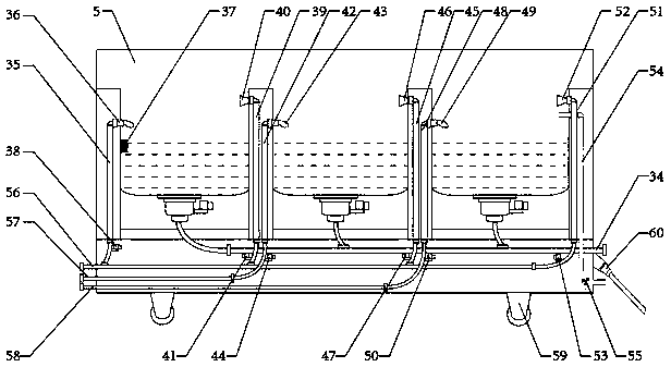 Digestive system detection and cleaning equipment