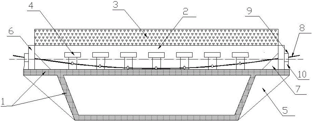 A kind of bridge deck pavement method