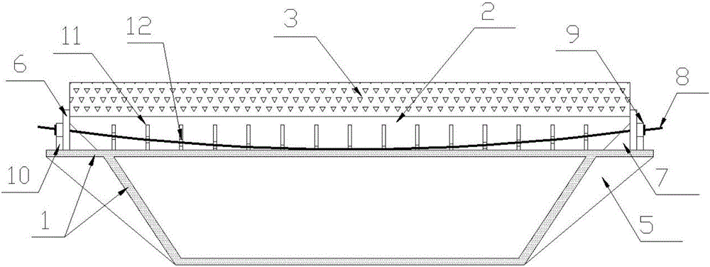 A kind of bridge deck pavement method