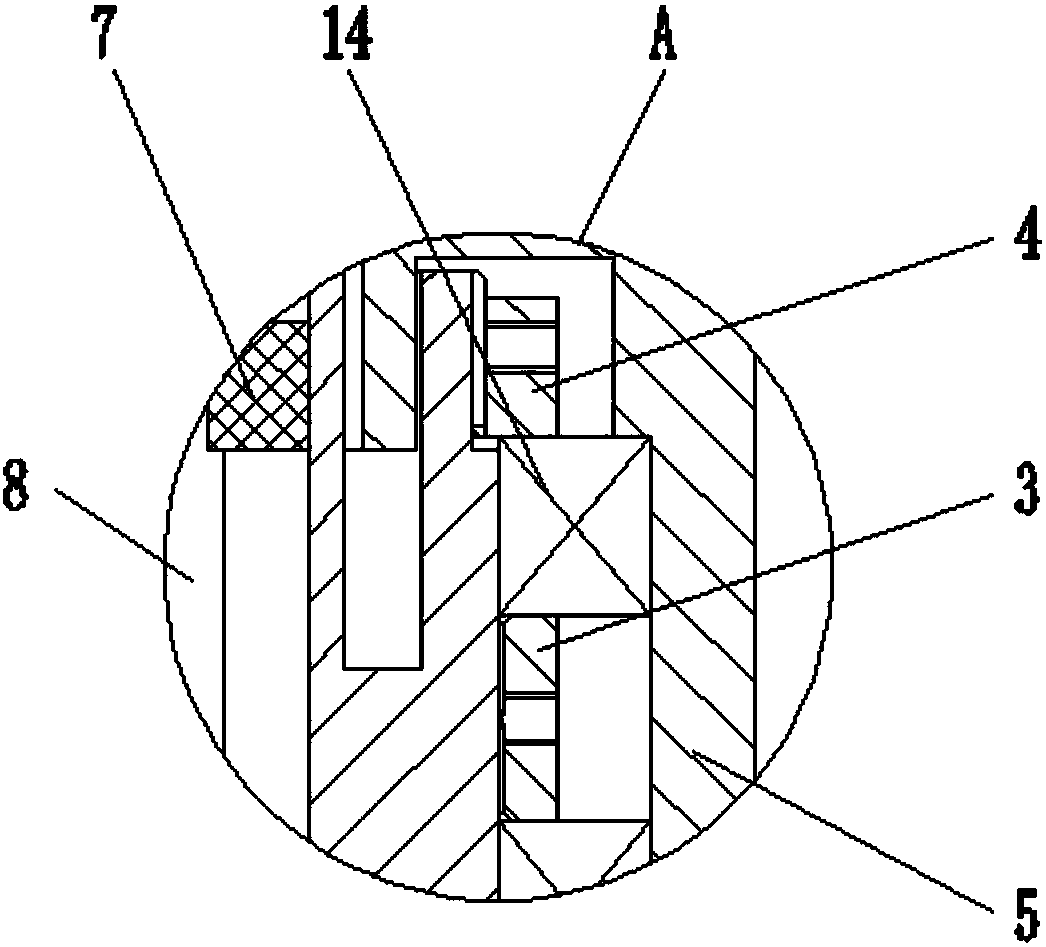 Novel radar capable of rotating flexibly