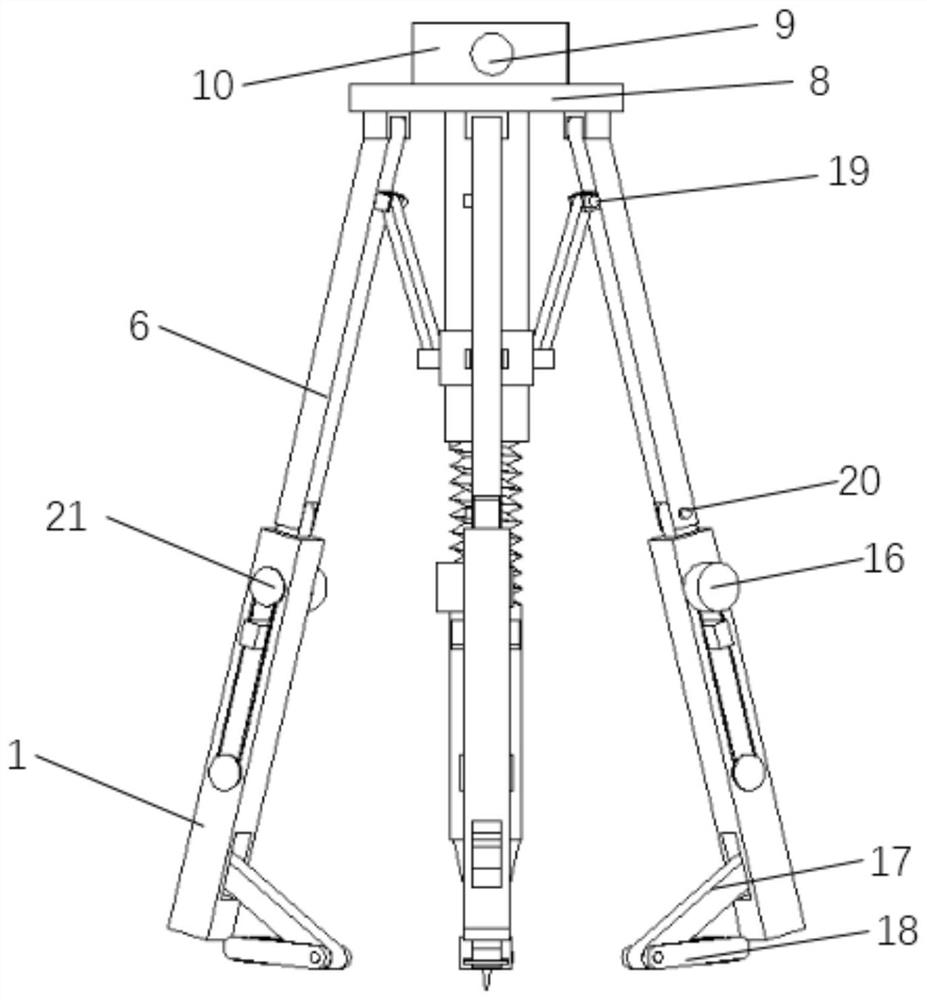 A fixed-point surveying and mapping tool for architectural planning