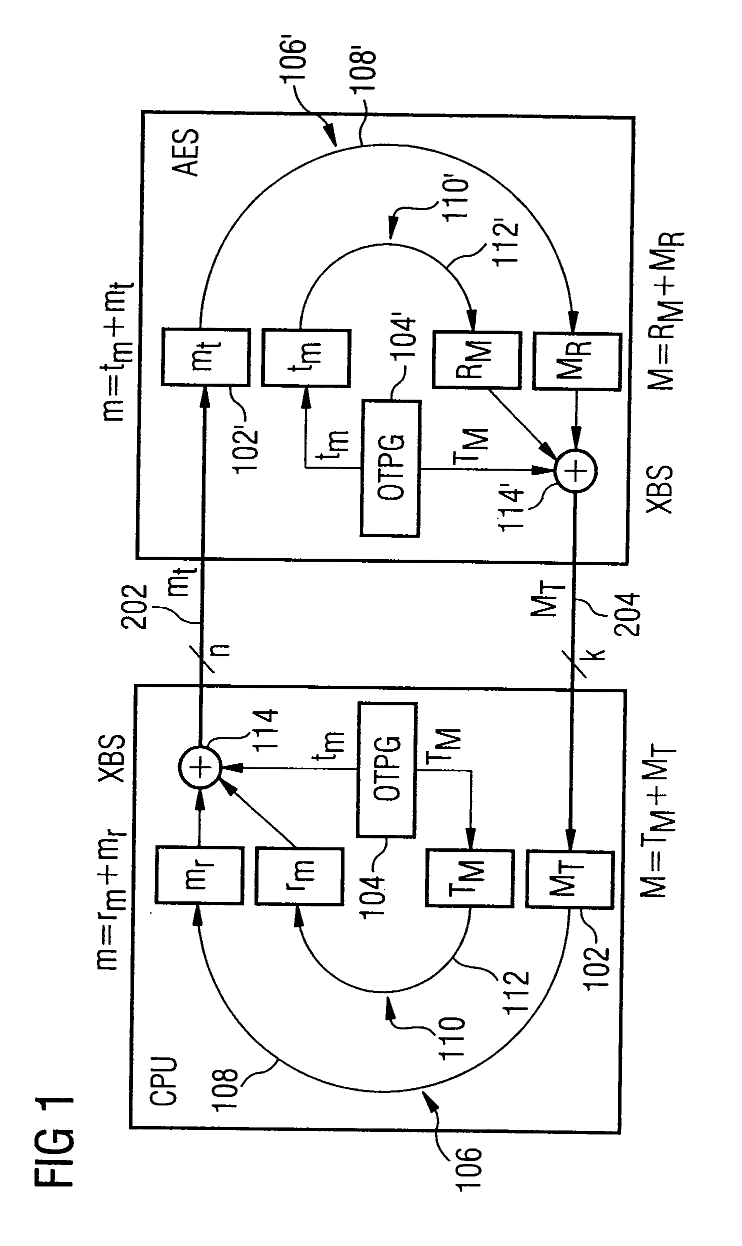 Data-processing apparatus and method for processing data