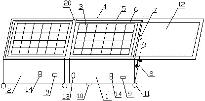 A water bath heating and dissolving heat preservation device for mannitol