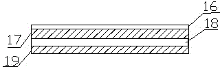 A water bath heating and dissolving heat preservation device for mannitol