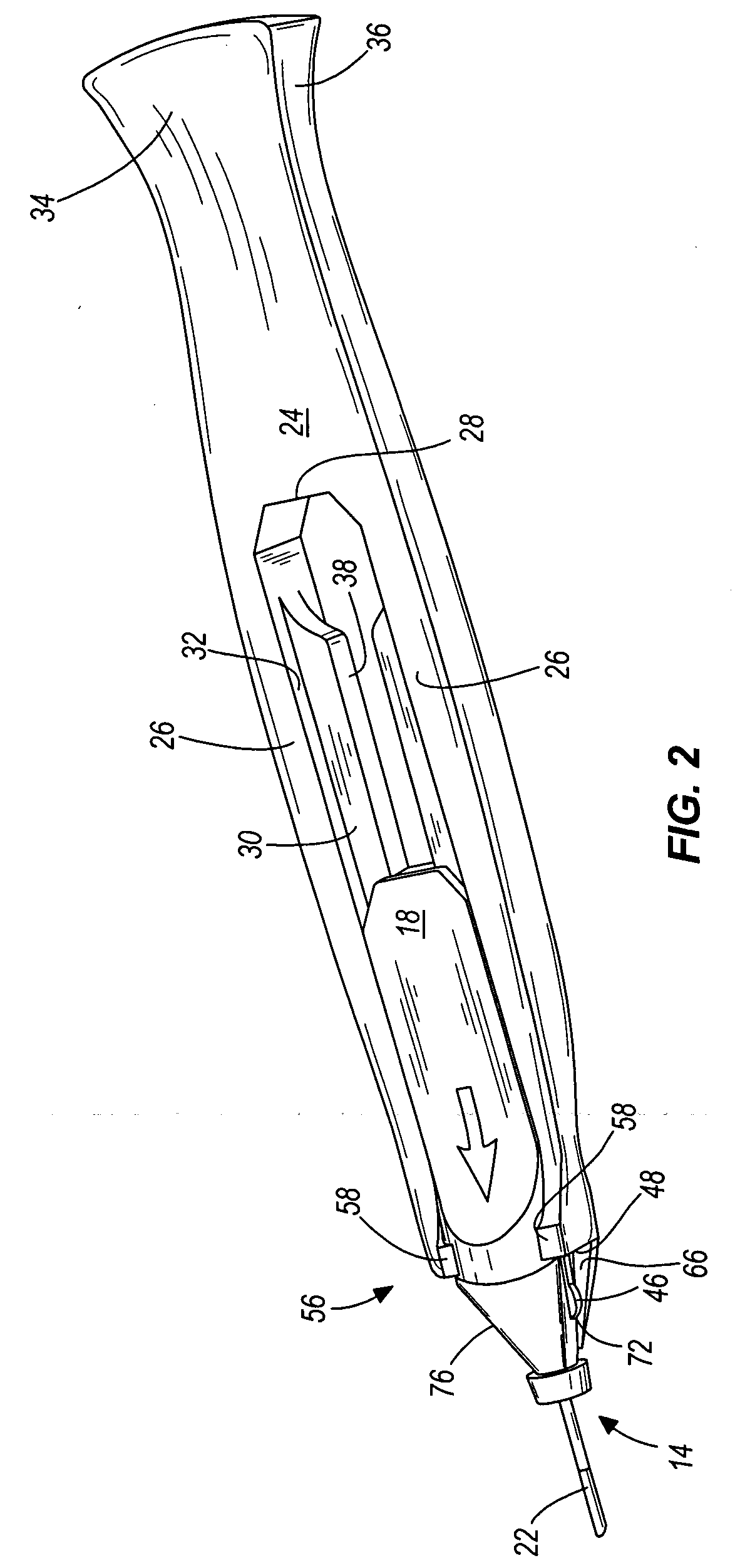 Ophthalmic cannula insertion tool and method