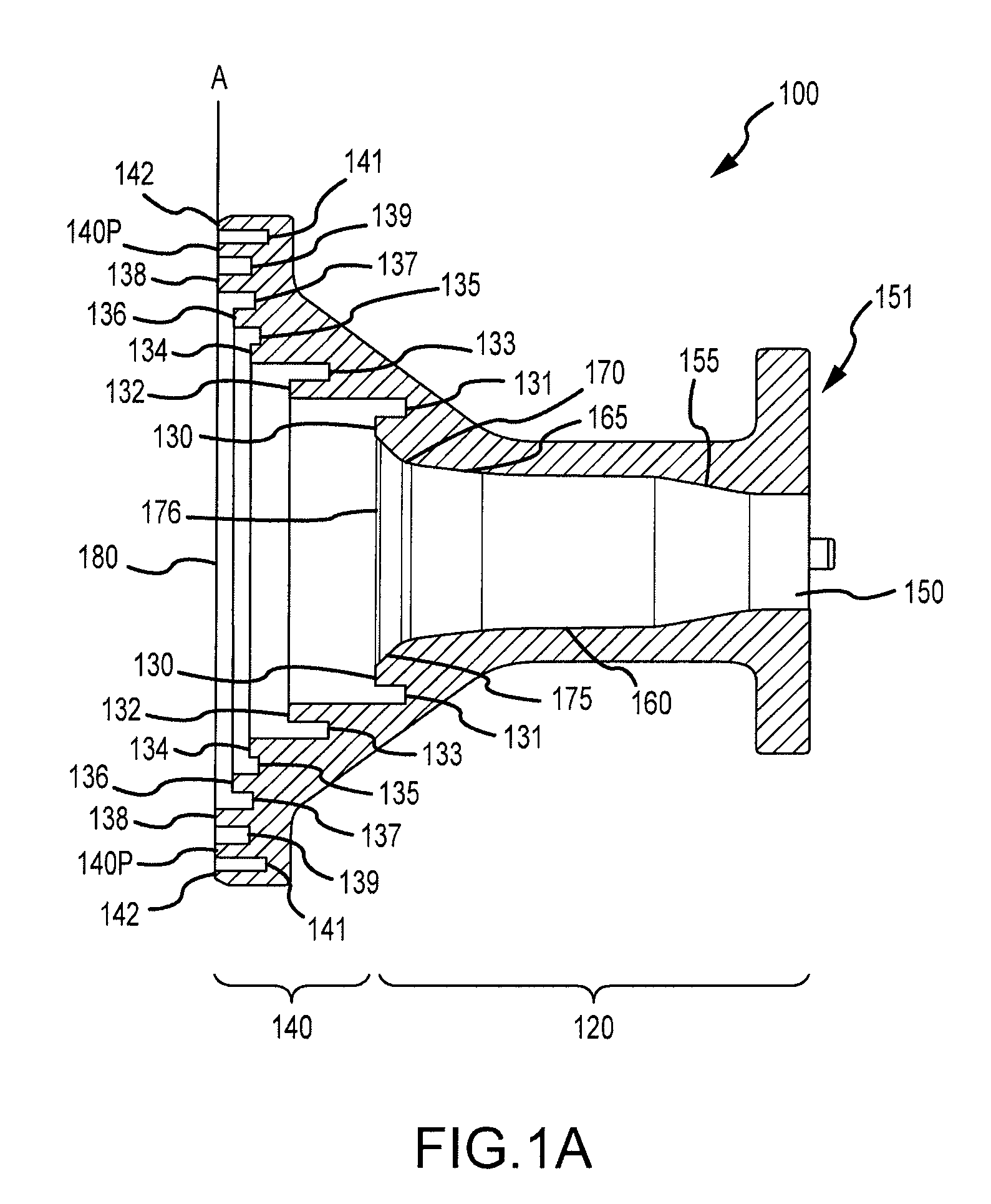 System and method for hybrid geometry feed horn