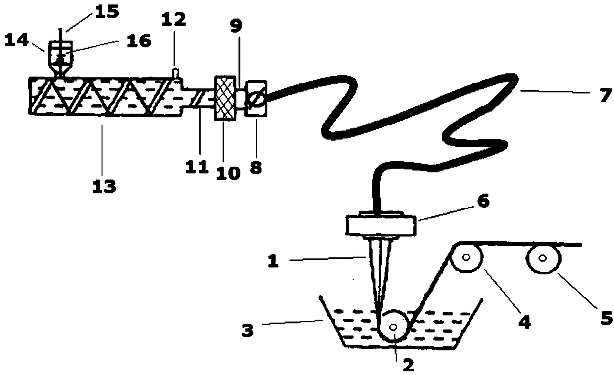 Preparation method of flame-retardant Lyocell fiber