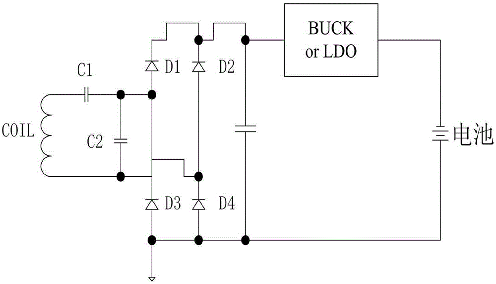 Wireless energy receiving system