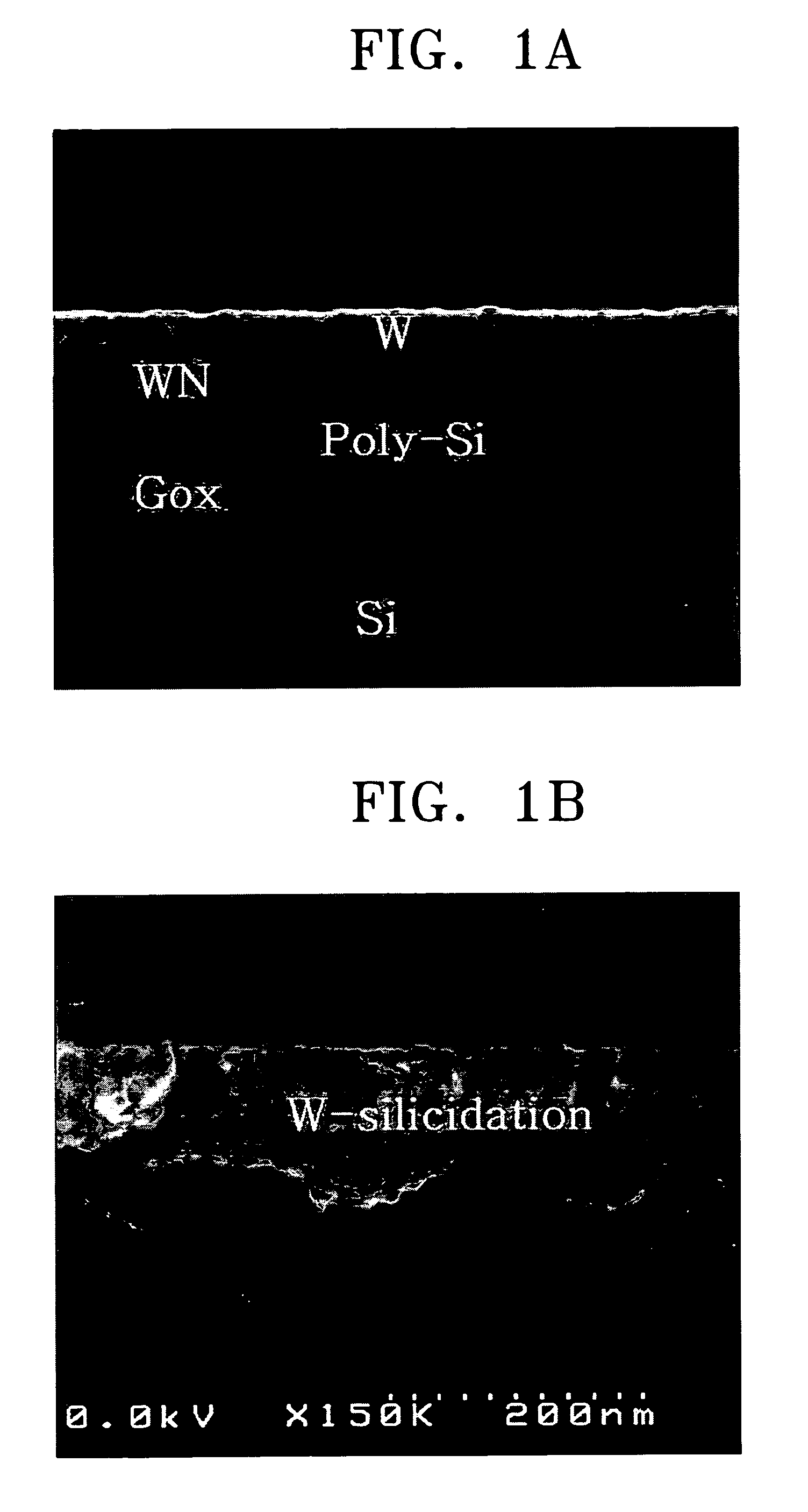 Semiconductor devices having polymetal gate electrodes and methods of manufacturing the same