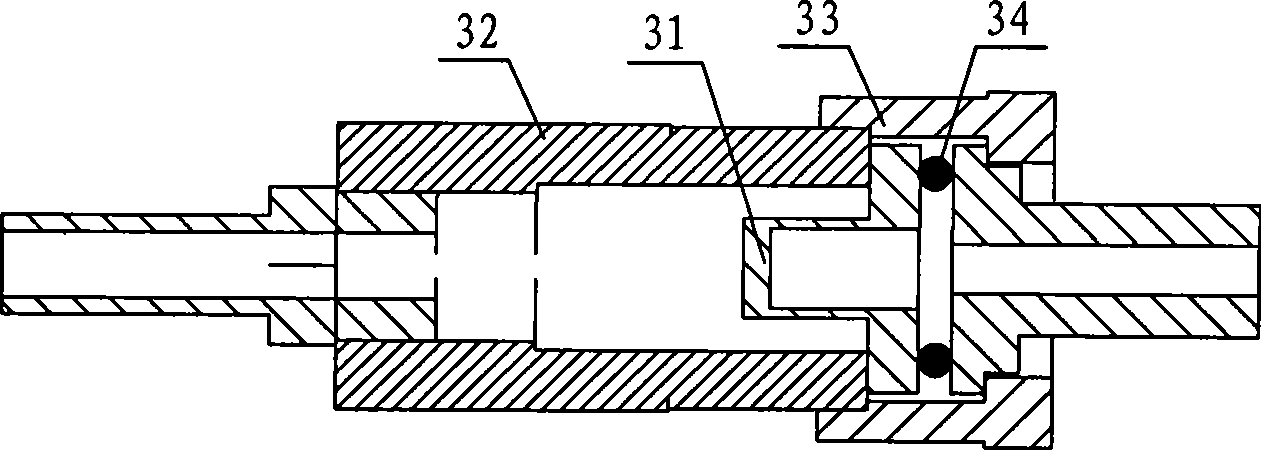 Atomizing block measuring apparatus