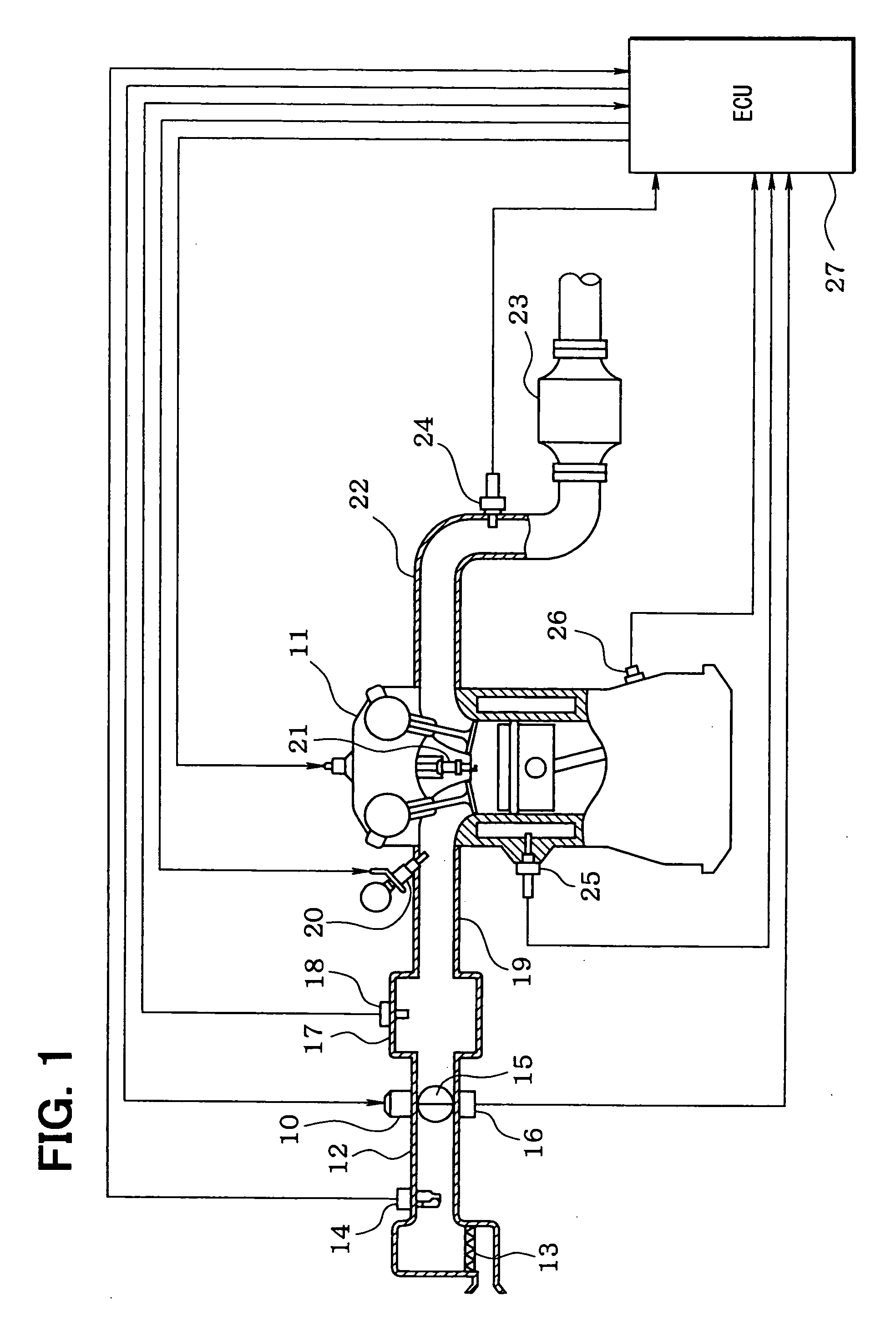 Engine torque estimating device