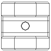 Fixing device for electrode processing