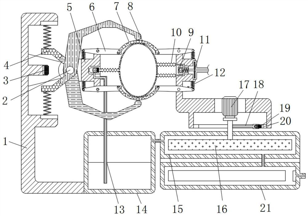 Clinical gas purification device manufactured by high-end equipment for anesthesia department