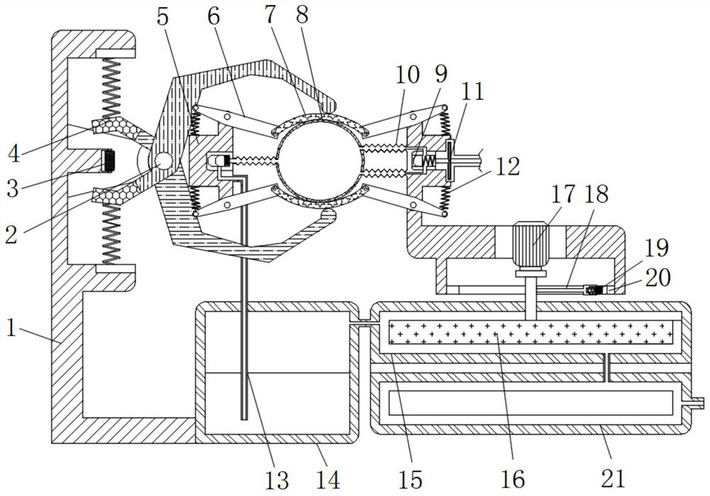 Clinical gas purification device manufactured by high-end equipment for anesthesia department