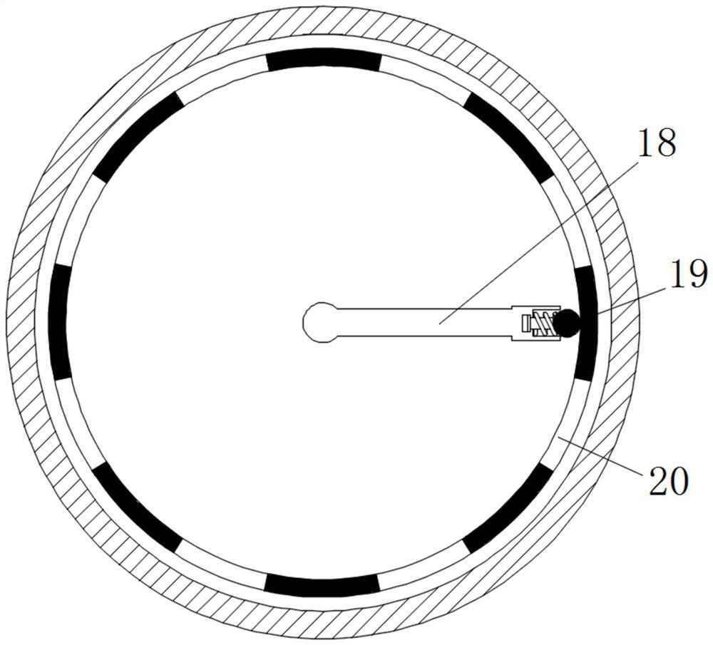 Clinical gas purification device manufactured by high-end equipment for anesthesia department