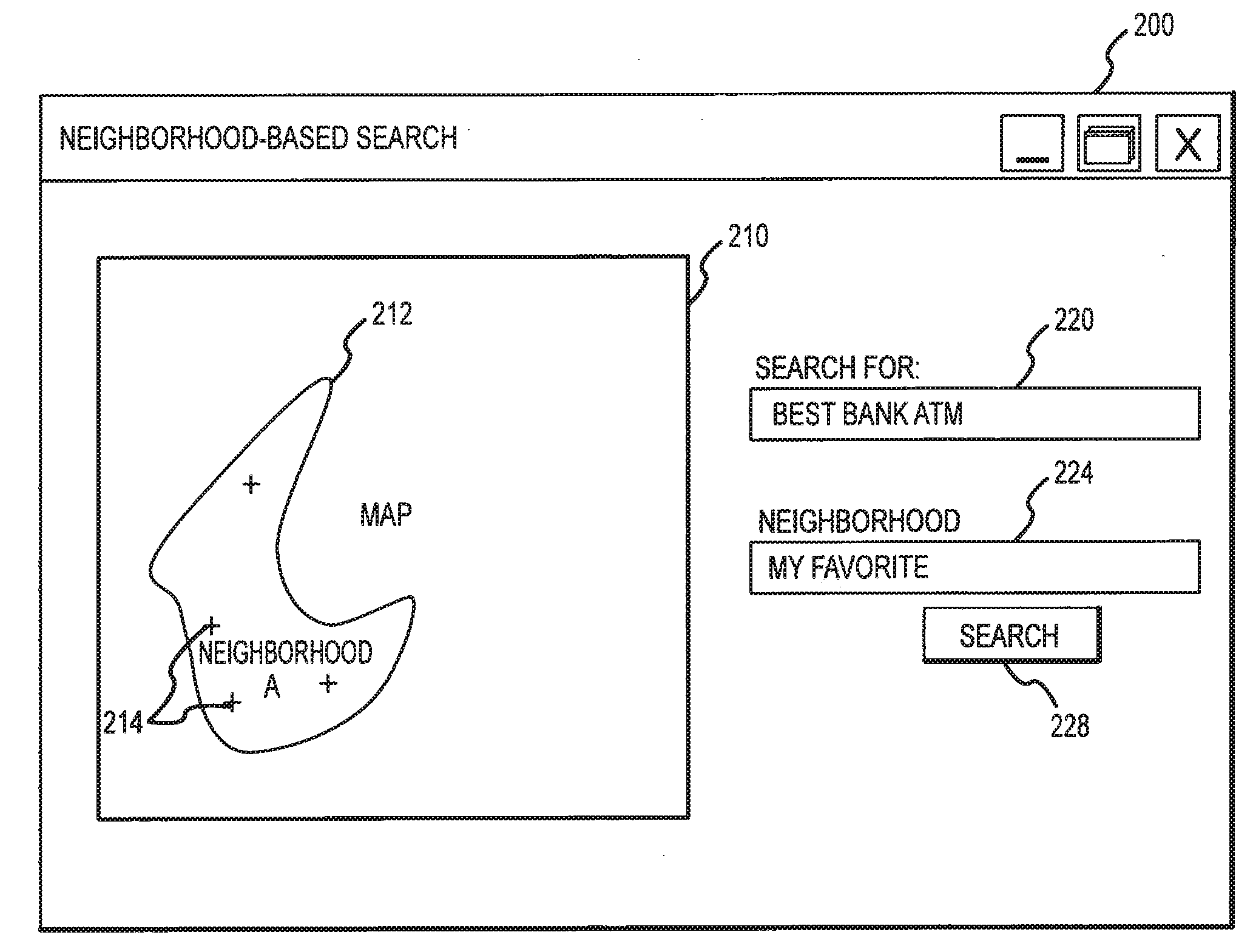 Geocoding based on neighborhoods and other uniquely defined informal spaces or geographical regions