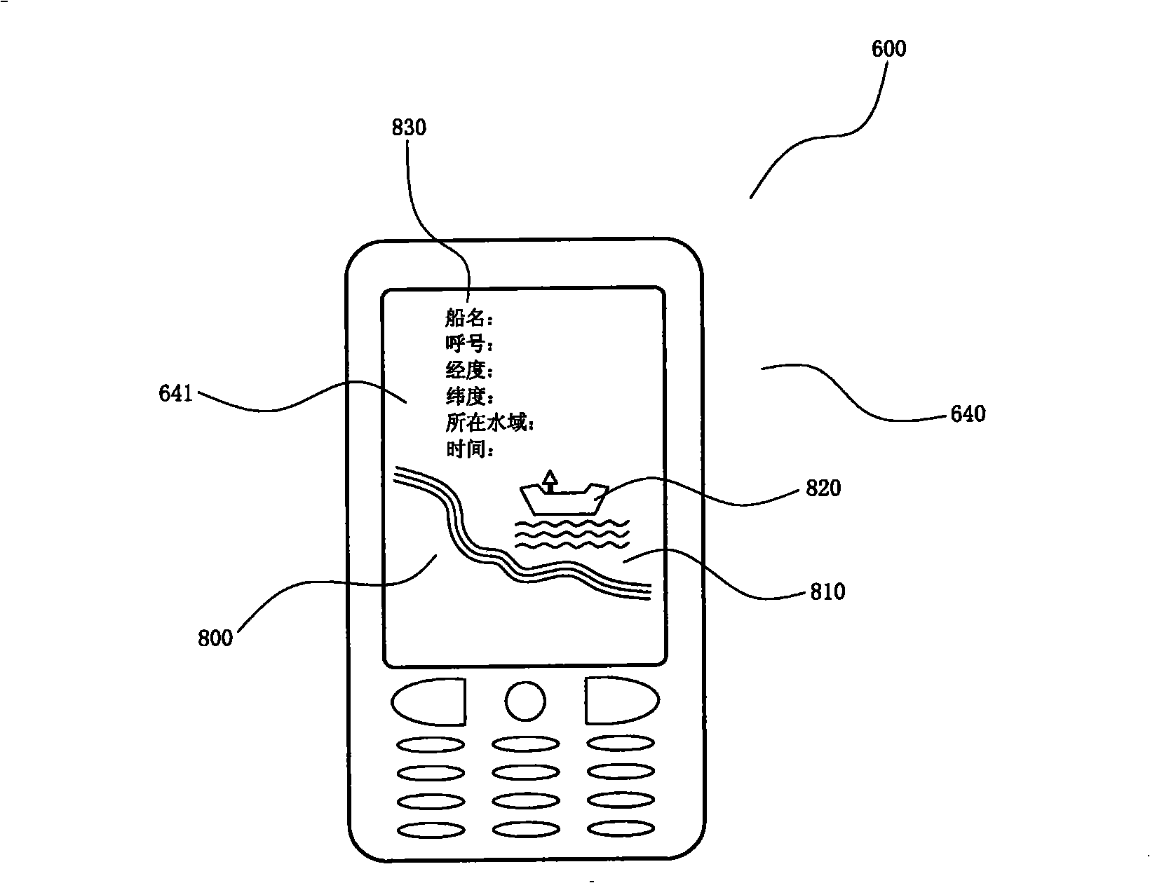 Vessel movement monitoring and informing system and implementing method thereof