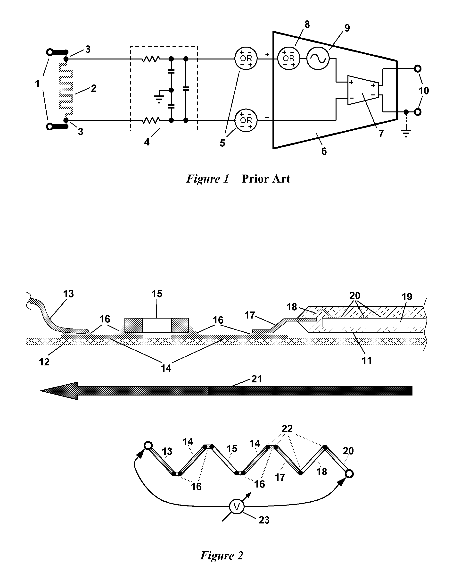 High-accuracy low-power current sensor with large dynamic range