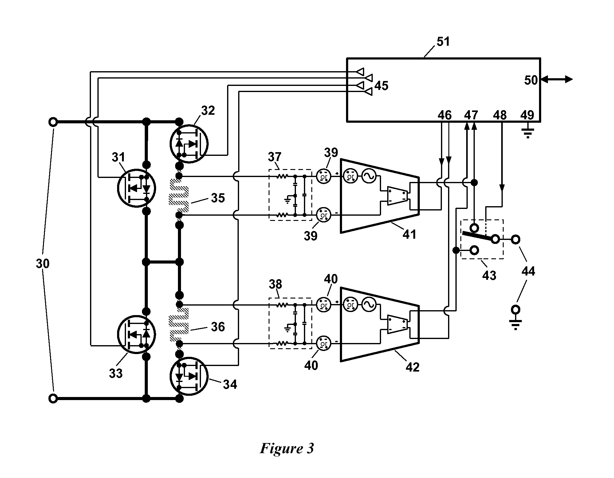 High-accuracy low-power current sensor with large dynamic range