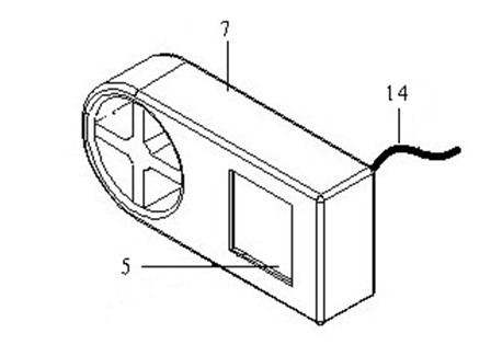 Disposable high-efficiency environment-friendly filter mesh for air-conditioner