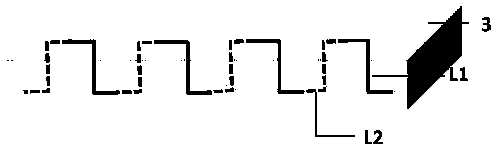 Flexible organic thermoelectric device and preparation method thereof