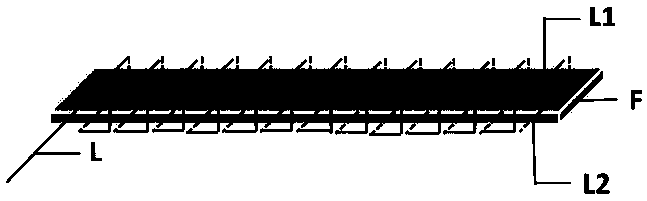 Flexible organic thermoelectric device and preparation method thereof