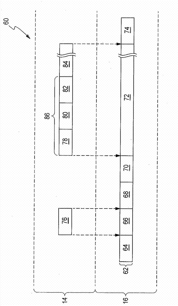 Method for transferring user data