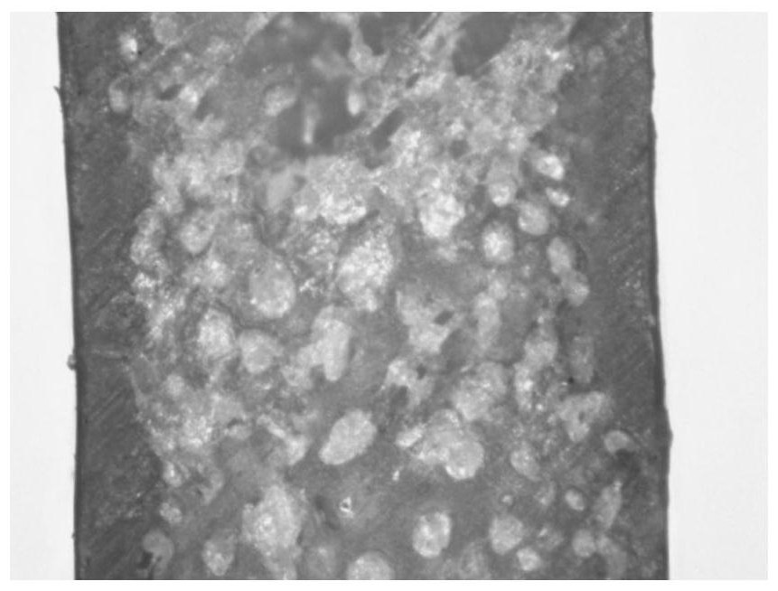 Foaming light diffusion plate, preparation method and application thereof