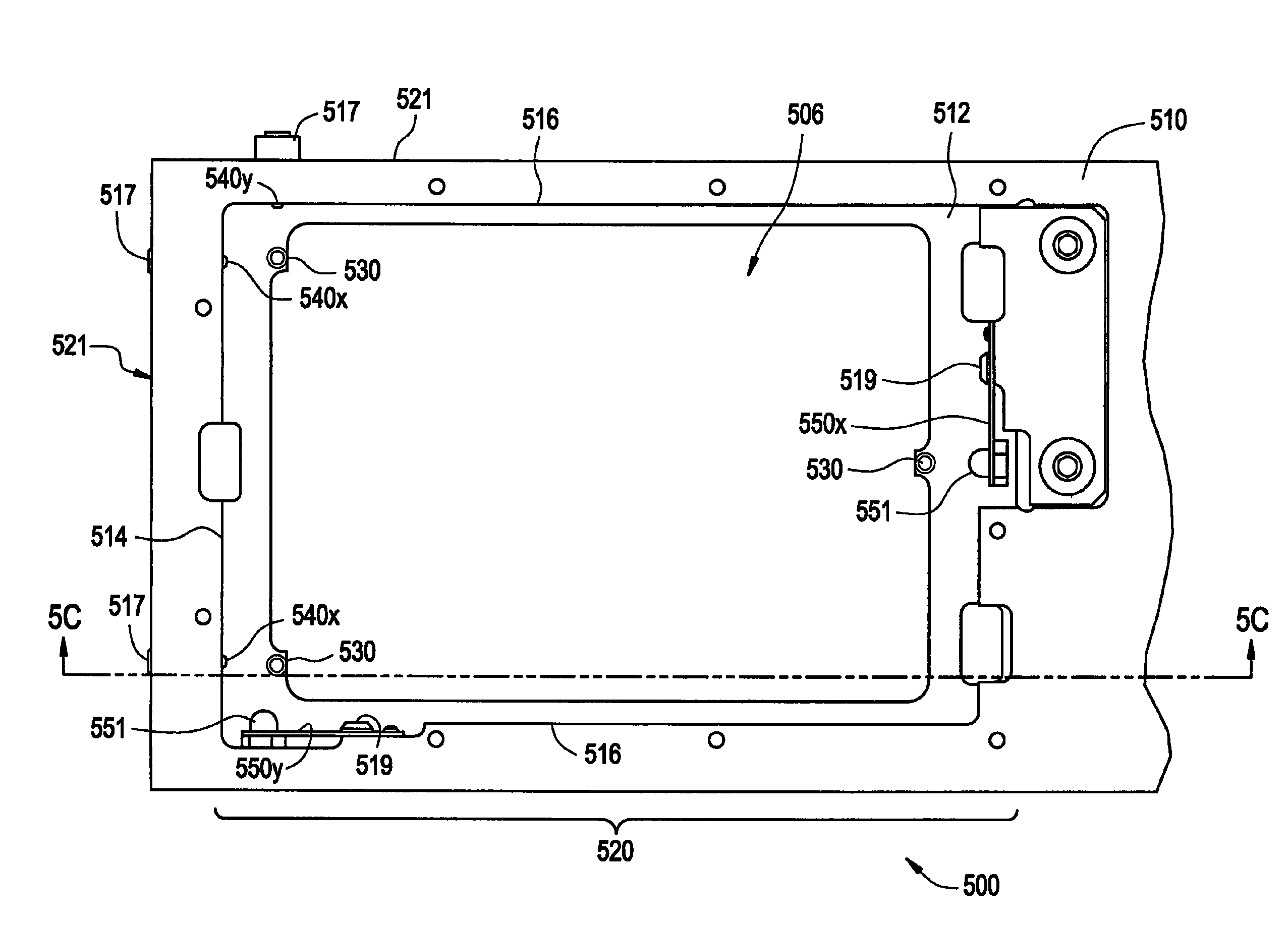 Kinematic wellplate mounting method