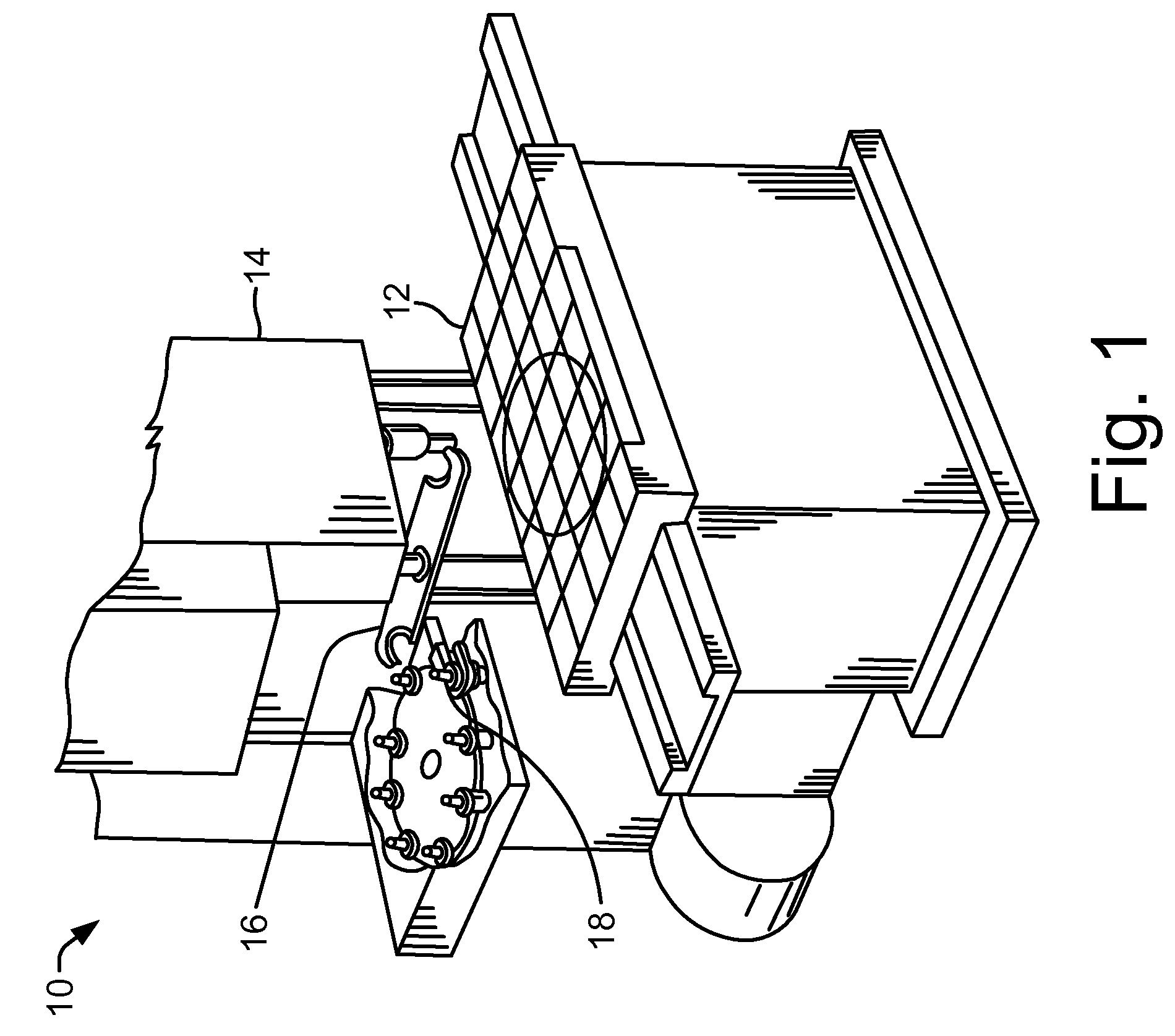 Air driven spindle assembly