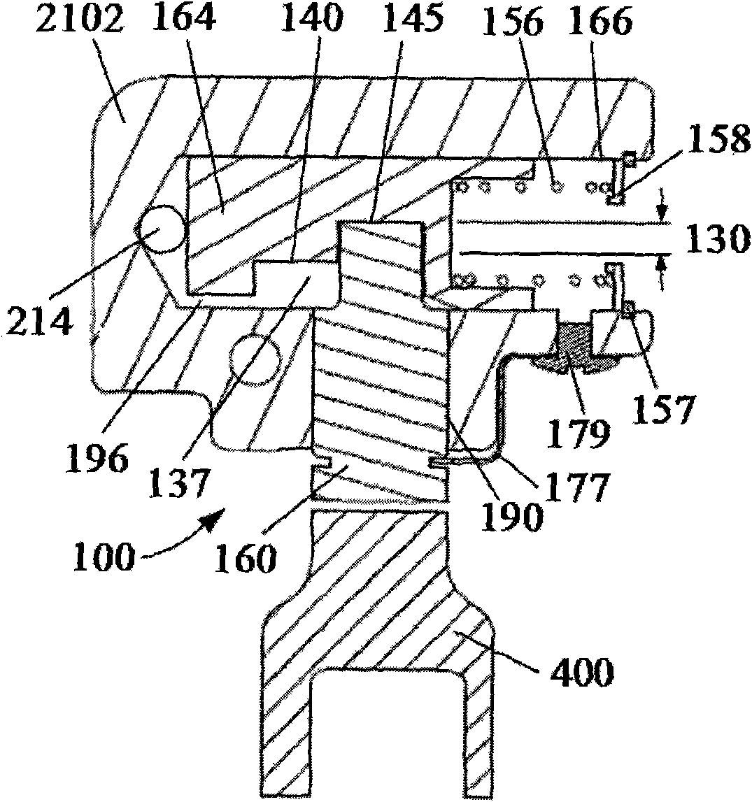 Engine brake device with lower manufacture cost