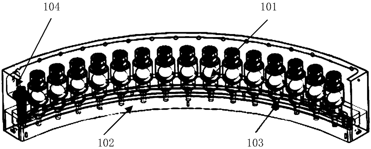 X-ray source array and X-ray computed tomography system and method